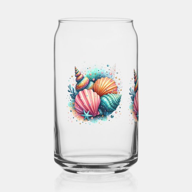 Drinkware Set Can Glass (Front)