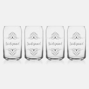 Drinkware Set Can Glass