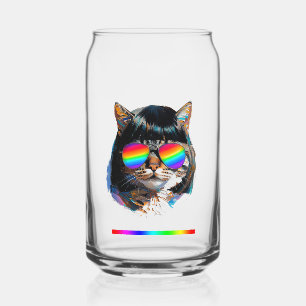 Drinkware Set Can Glass