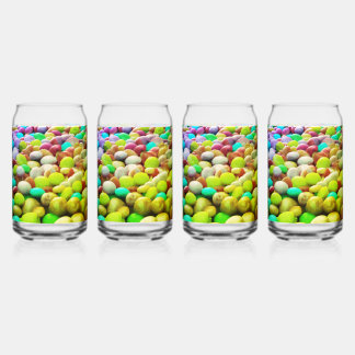 Drinkware Set Can Glass