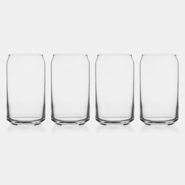 Drinkware Set Can Glass (Front)