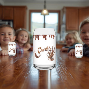 Drinkware Set Can Glass