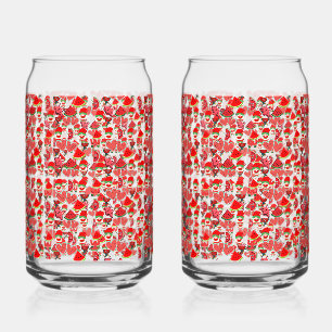 Drinkware Set Can Glass