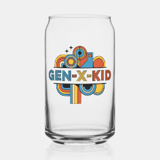 Drinkware Set Can Glass