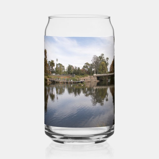 Drinkware set -glass can glass (Front)