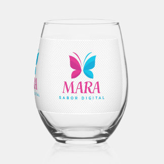Drinkware Set MARA Stemless Wine Glass