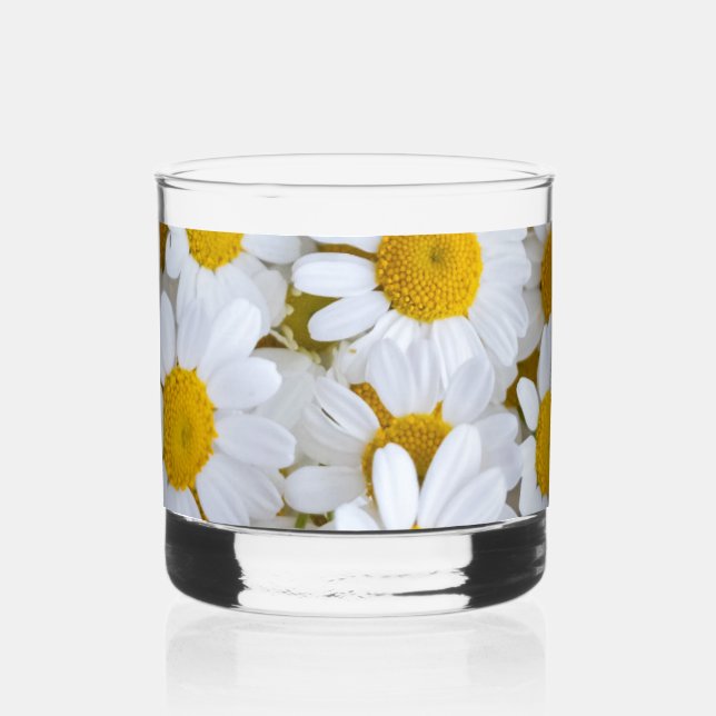 Drinkware Set spring Butterflies Stylish  Whiskey Glass (Front)