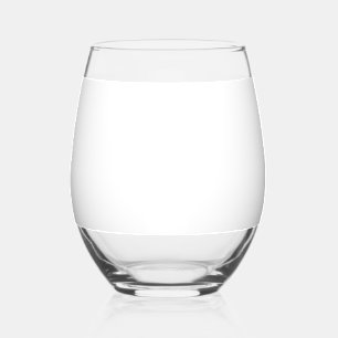 Drinkware Set Stemless Wine Glass