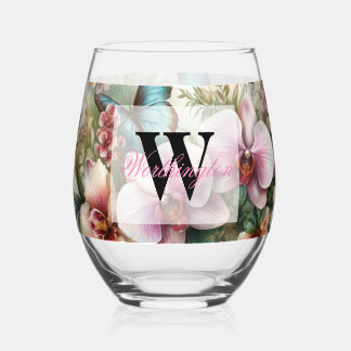 Drinkware Set Stemless Wine Glass