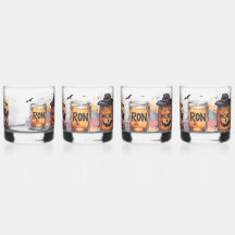 Drinkware Set Venezolanos - Ron, Miche and Cocuy