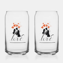 Drinkware Set - Wedding Annivers