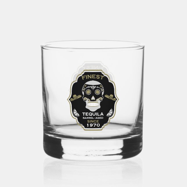 Drinkware Set Whiskey Glass (Front)