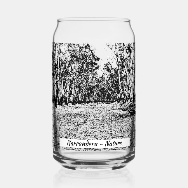 Drinkware Style: Printed Can Glass (Front)
