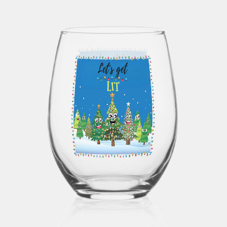 Drinkware Style: Stemless Wine Glass, Set: Set of Glass