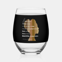 Drinkware Style: Stemless Wine Glass, Set: Stemles