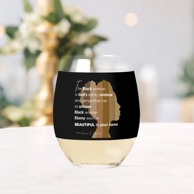 Drinkware Style: Stemless Wine Glass, Set: Stemless Wine Glass (Insitu (Wedding))
