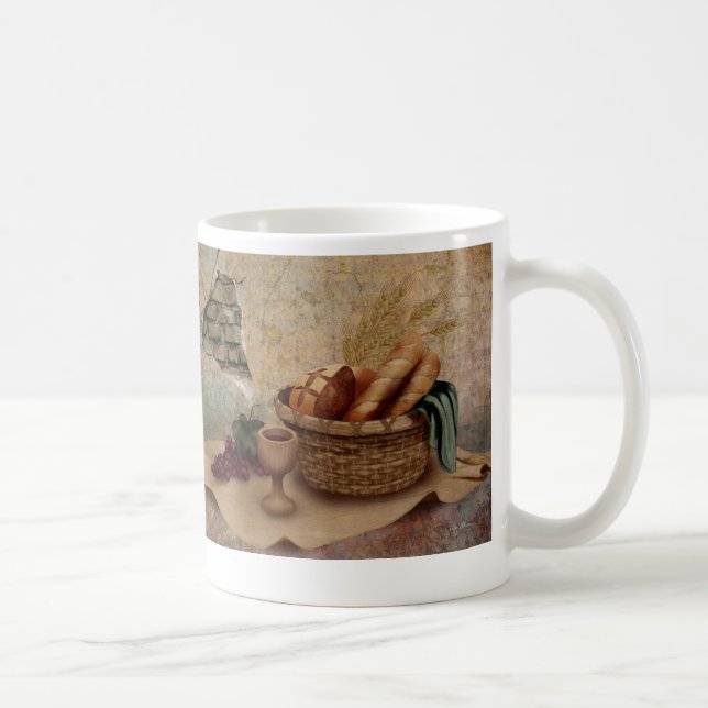 Drinkware - The Bread of Life Coffee Mug (Right)