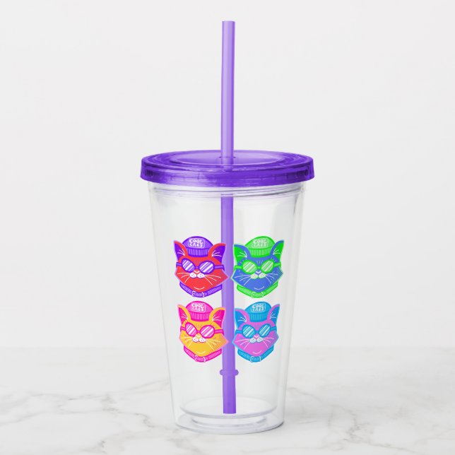 drinkwear acrylic tumbler (Front)