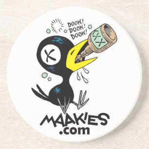Drinky Crow Coaster