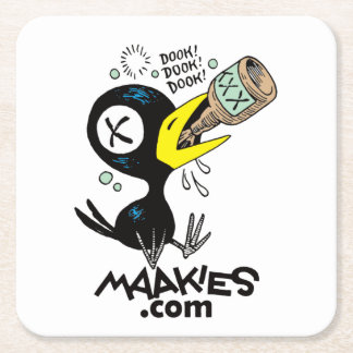 Drinky Crow Coasters