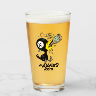 Drinky Crow Dook Pint Glass