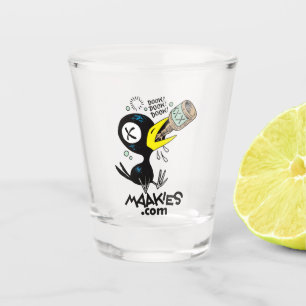 Drinky Crow Dook Shot Glass