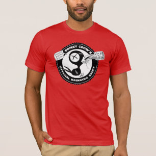 Drinky Crow Drinking Team T-Shirt