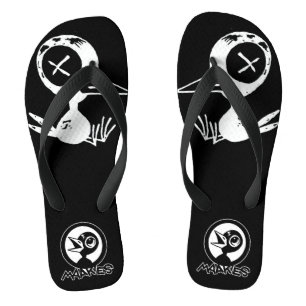 Drinky Crow High Tops Flip Flops