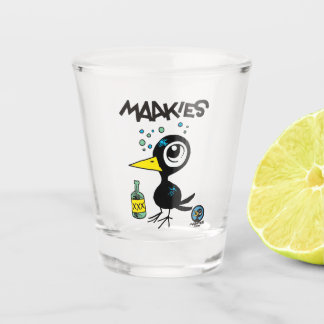Drinky Crow Shot Glass