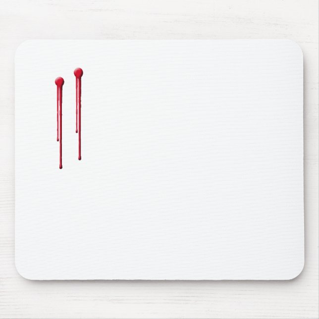 Drip1 Mouse Mat (Front)