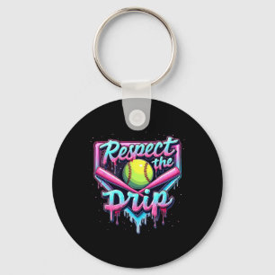 Drip Boys Ice Cream Respect Sell The Drip Youth  Key Ring