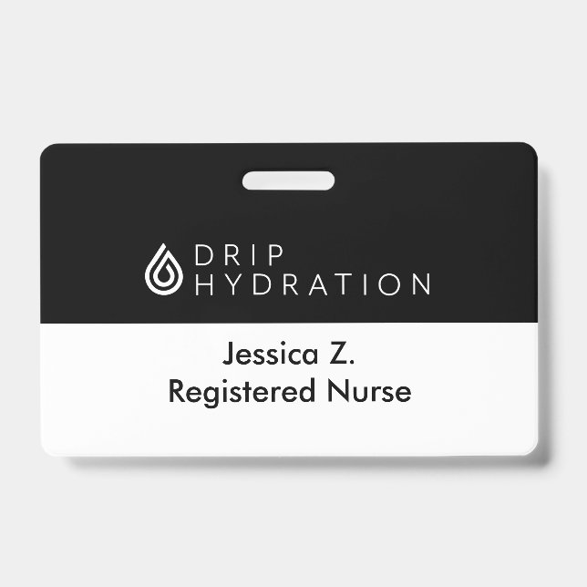 Drip & CMD Badge 2025 (back and front) ID Badge (Front)
