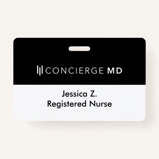 Drip & CMD Badge (back and front) ID Badge (Back)