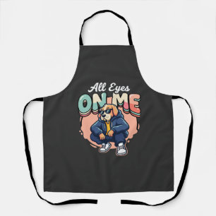 Drip Dog All Eyes On Me Apron