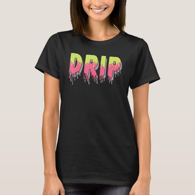 Drip Dripping Lemon Venom 4s Matching T-Shirt (Front)