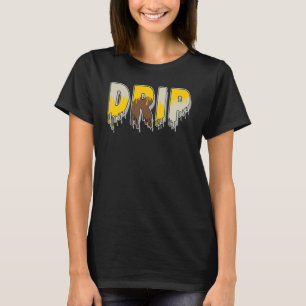 Drip Dripping Low Banana Matching T-Shirt
