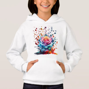 DRIP DROP ICE ROSE STYLED BY TRREAL HOODIE
