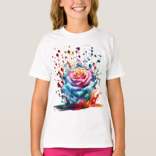 DRIP DROP ICE ROSE STYLED BY TRREAL HOODIE T-Shirt