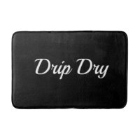 Drip Dry Medium Bath Mat