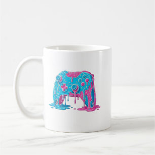 Drip Gamer Controller Boys Video Game Retro Gaming Coffee Mug