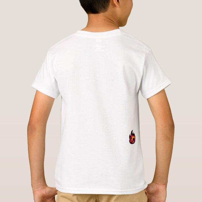 Drip Logo ONEIGHTH Tokyo Original T shirt (Back)