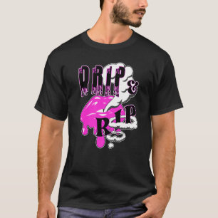 Drip & Rip  Vaping Lips & Vapour Rings For Nicotin T-Shirt