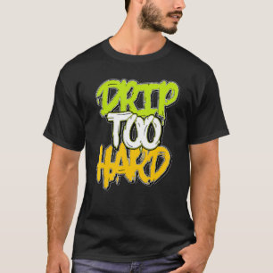 Drip Too Hard OG Volt Gold 1s Matching T-Shirt