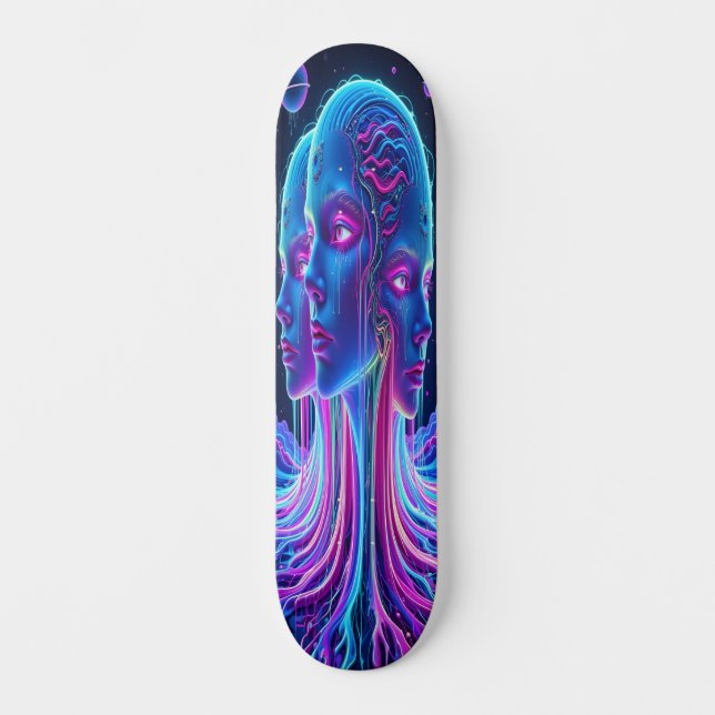 Drip Visions Edition 3 Skateboard (Front)