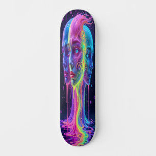 Drip Visions Edition 4 Skateboard