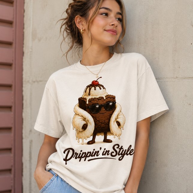 Drippin in Style Tshirt (Creator Uploaded)