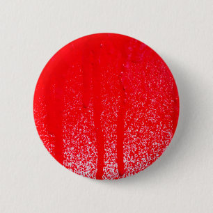 dripping blood 6 cm round badge