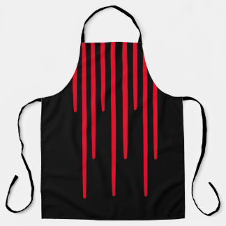 Dripping Blood Apron