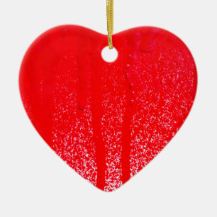 dripping blood ceramic tree decoration