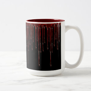 Dripping Blood Coffee Mug